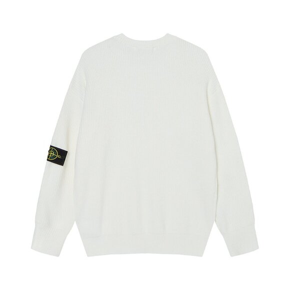 Stone Island White Sweater - Picture 2 of 2